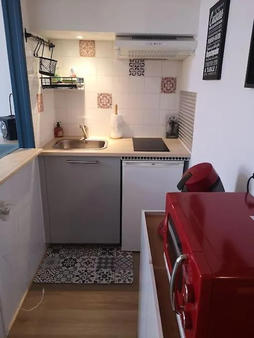 Appartement Cosy Au Centre-Ville De Toulouse Apartamento