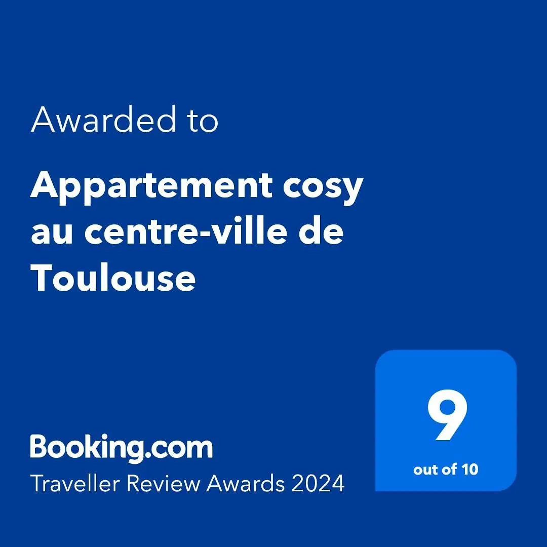 Appartement Cosy Au Centre-Ville De Toulouse